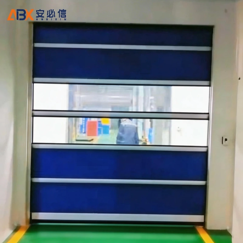 九江市感应快速门