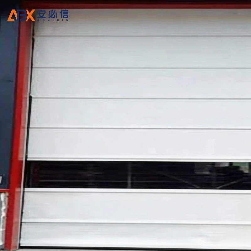 九江市软帘快速门